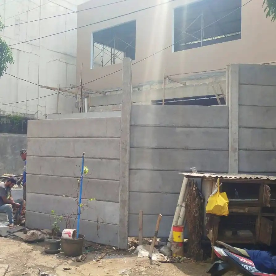 Pagar Panel Beton Cibinong