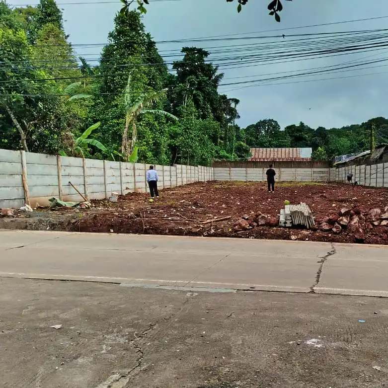 Pagar Panel Beton Serang Banten