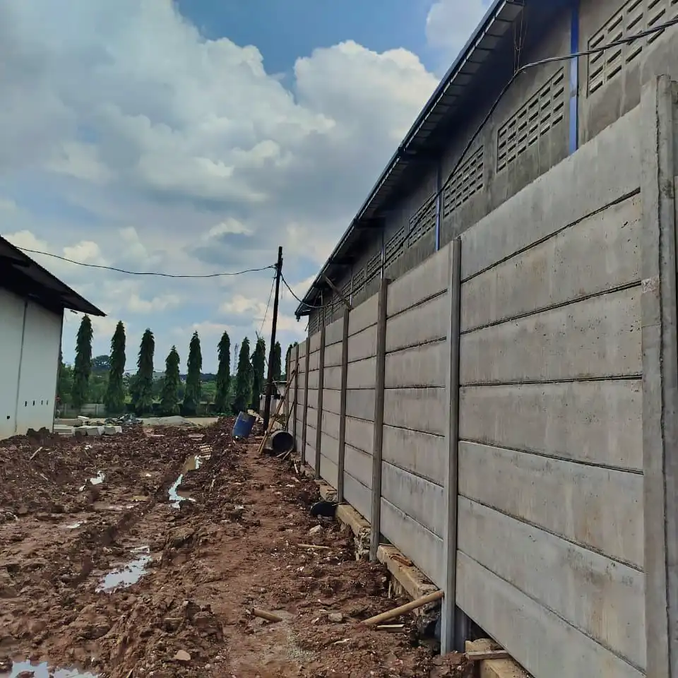 Pagar Panel beton Tigaraksa Tangerang