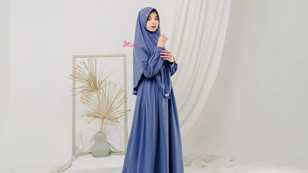 Kerudung Bergo modern Cocok untuk Daily Look