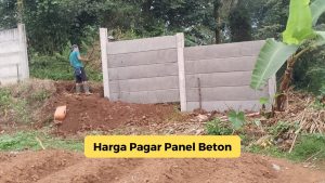 Harga Pagar Panel Beton