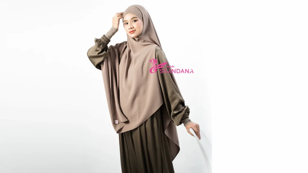 Pashmina Bandana Pashban Bahan Mazen Anti UV Koleksi Hijab Instan Favorit Muslimah Milenial