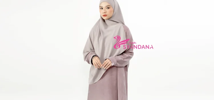 Abaya Cupro Natural Fabrics Nubuck Silk dan Evolusi Gaya Fashion Muslim yang Lebih Modern
